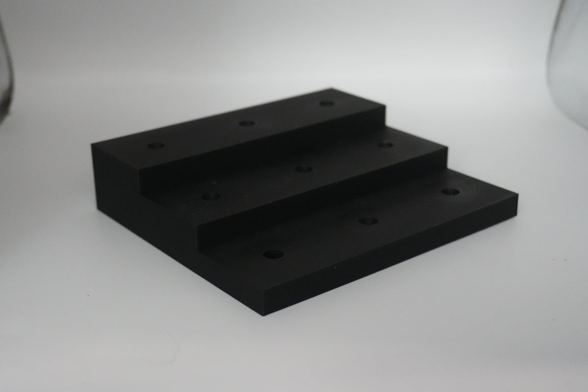 9-Slot RDA Table Stand — 3-Tier Display