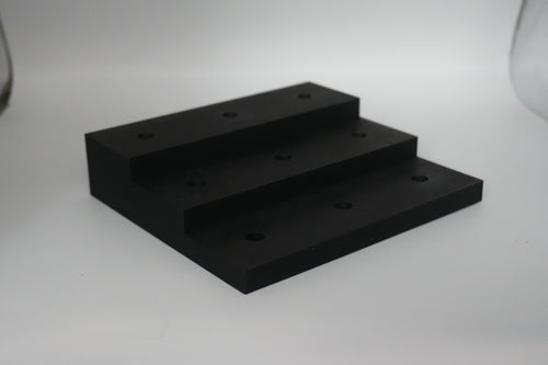9-Slot RDA Table Stand — 3-Tier Display