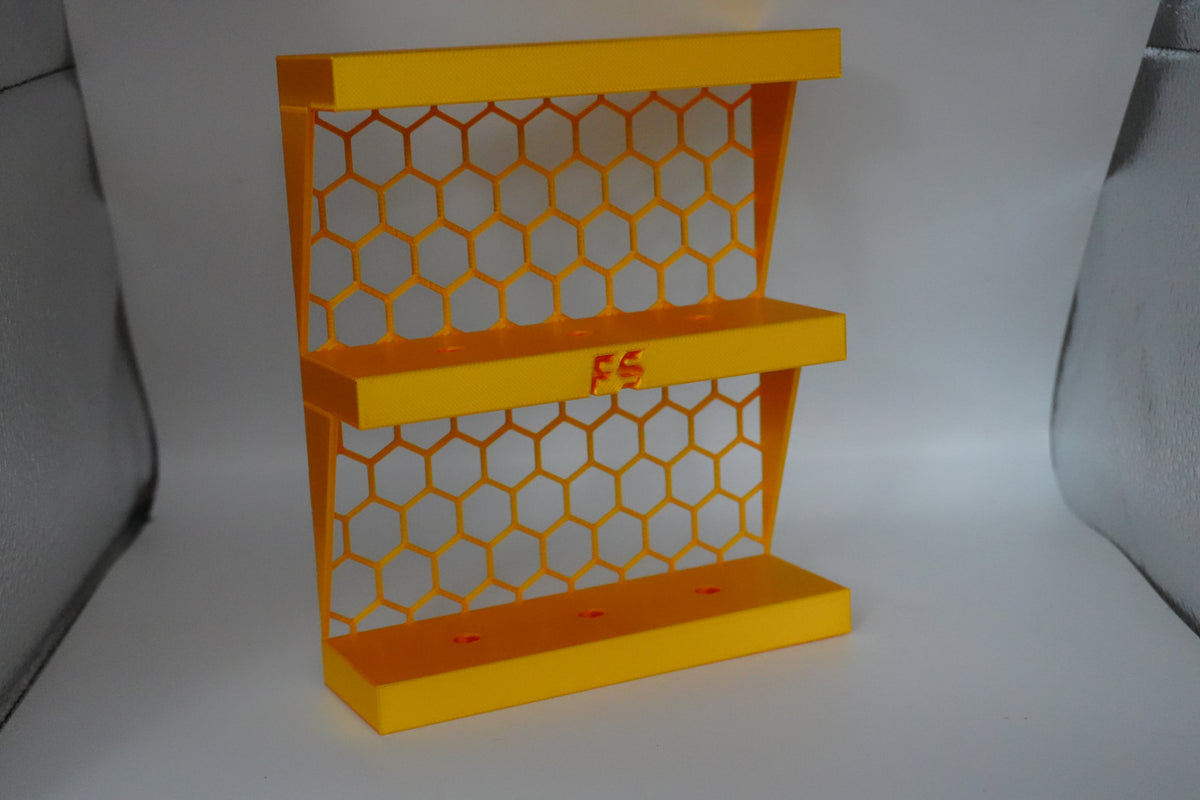 Wall Mount Vape Display Rack — Full Send Fabrication