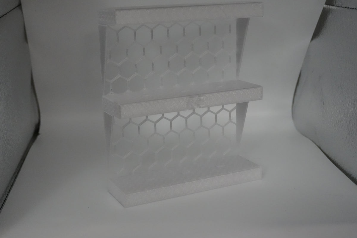 Wall Mount Vape Display Rack — Full Send Fabrication